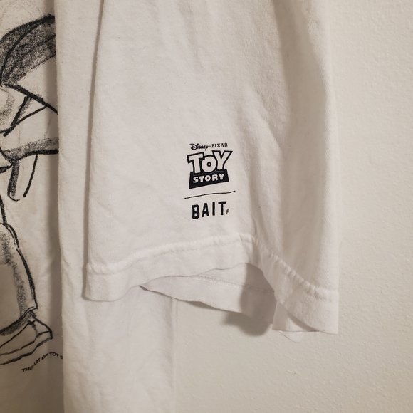 BAIT Disney Toy Story Shirt Pixar Size 3XL Collaboration Streetwear - Picture 2 of 4